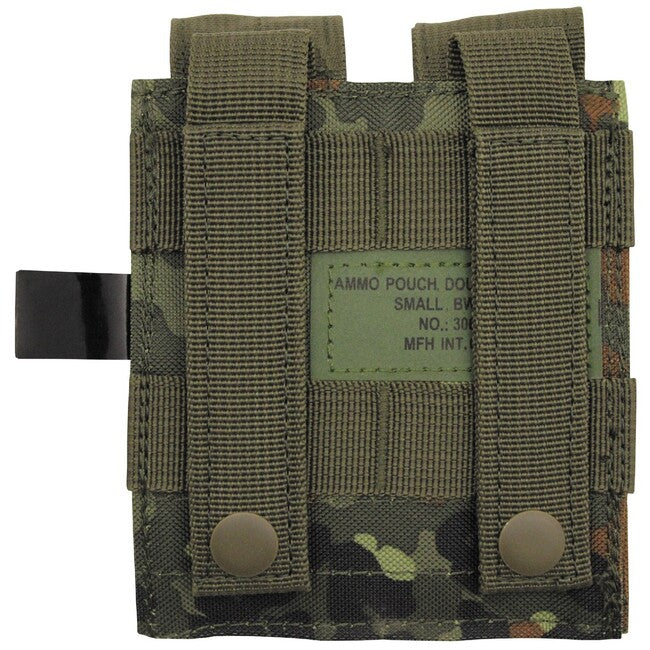 MFH сумка MOLLE подвійна, BW camo