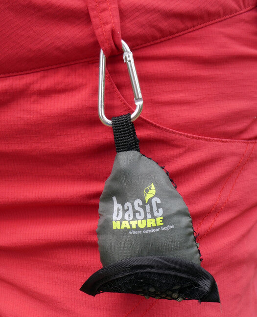 BasicNature мініатюрний рушник з мікроволокна, S, оливковий