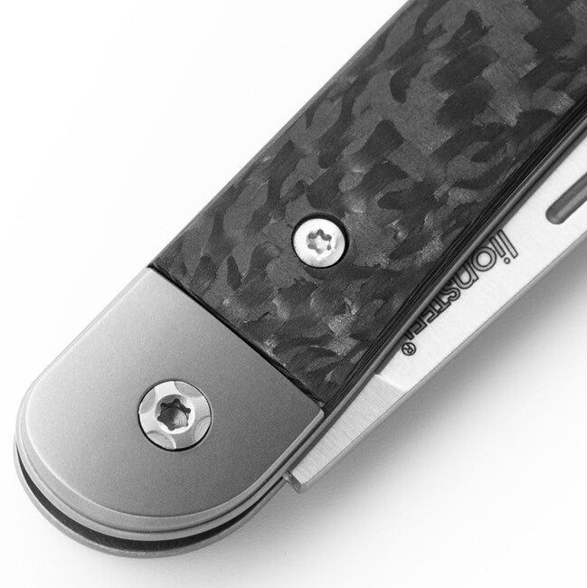 Lionsteel JACK JK1 CF традиційний кишеньковий ніж з новим лезом зі сталі M390
