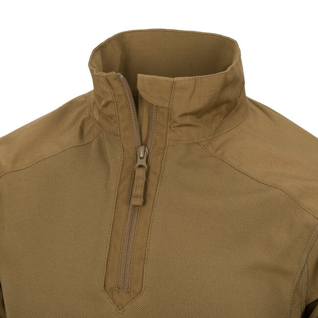 Helikon-Tex MCDU Combat Shirt тактична майка NyCo Ripstop, мультикам/койотовий коричневий