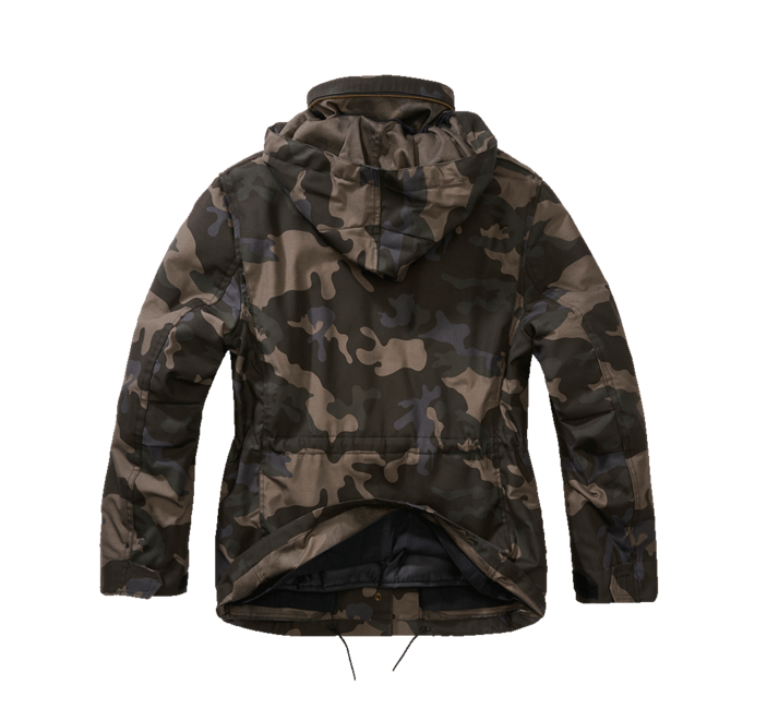 Brandit M65 Classic куртка жіноча, darkcamo