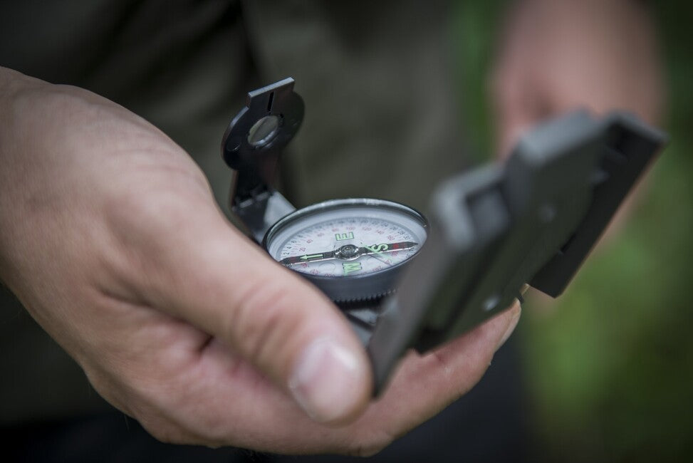 Helikon-Tex Ranger Mk2 компас, сірий