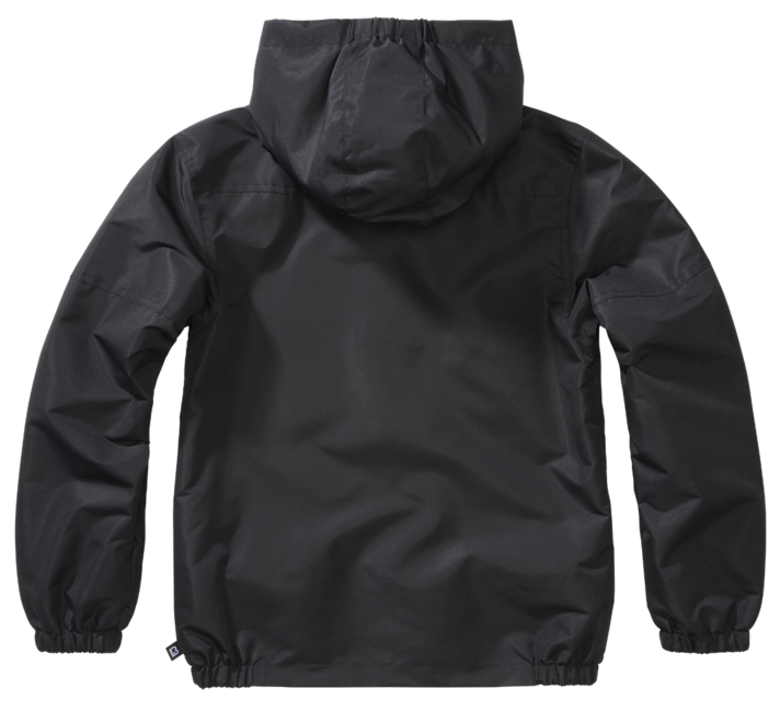 Brandit Summer Frontzip Windbreaker куртка дитяча, чорна