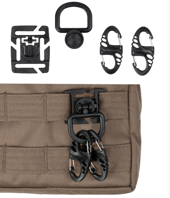 Mil-Tec Ultimate set тактичний карабін, чорний