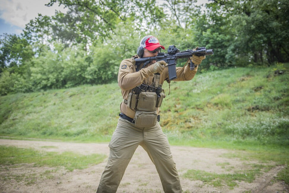 Helikon-Tex Range Tactical рукавиці, койотовий / адаптивний зелений