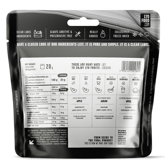 LYOfood яблуко 370g Apple