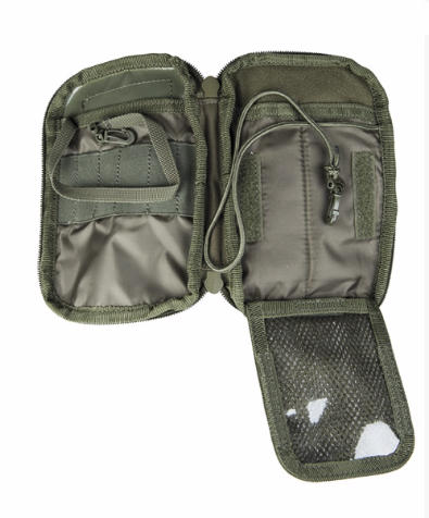 Mil-Tec поясна сумка Molle, оливкова