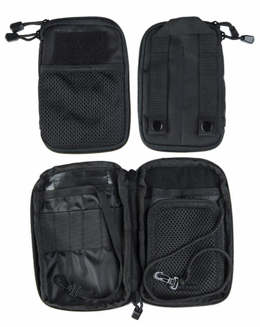 Mil-Tec сумка Molle на поясний ремінь, чорна