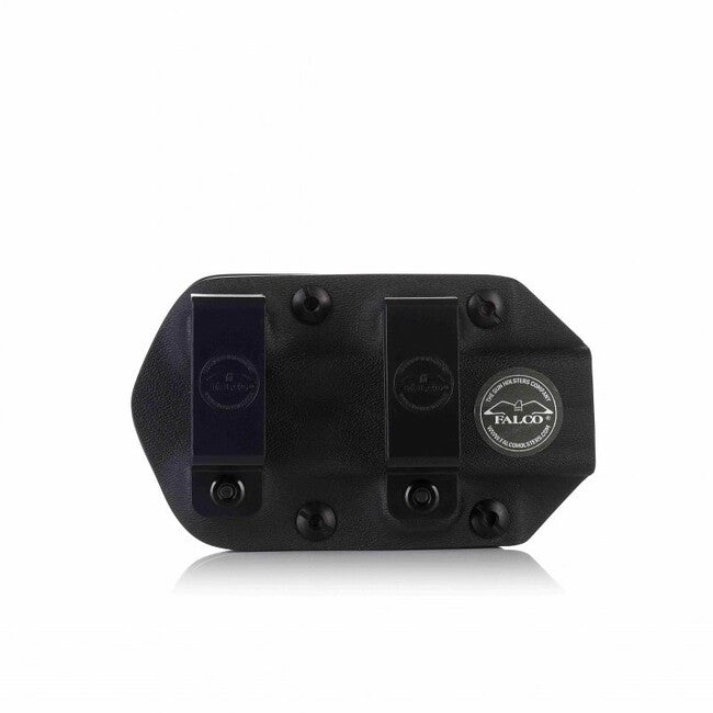 Falco F905 2021 Kydex горизонтальний чохол для одного магазину Glock 17, чорний правий