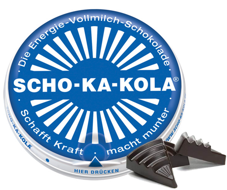 Scho-ka-kola молочний шоколад, 100g