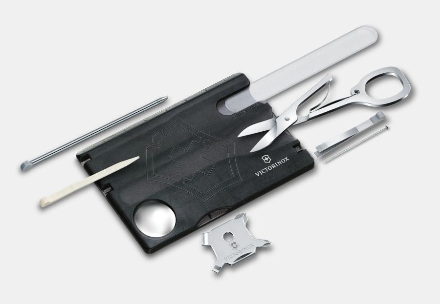 Victorinox Swiss Card Nailcare манікюр, чорний