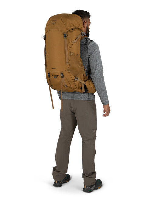 OSPREY Rook 50 туристичний рюкзак, histosol коричневий/rhino сірий