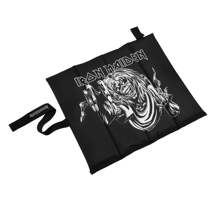 Brandit Iron Maiden Eddy Glow складний стілець, чорний