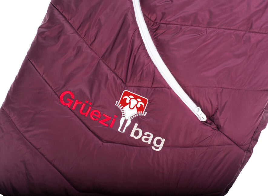 Grüezi-Bag Synpod Island Grüezi дитячий спальний мішок мумія, 175