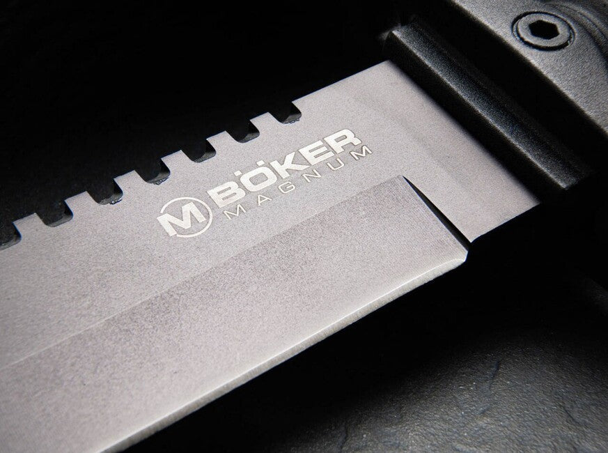 BÖKER® Magnum John Jay ніж 34,5 см, чорний