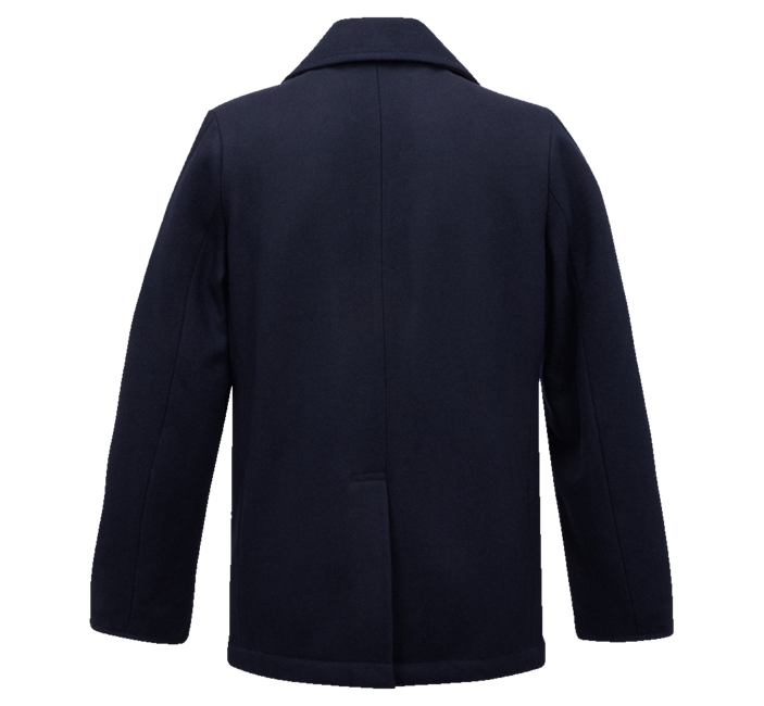 Brandit Pea Coat морська куртка, темно-синя