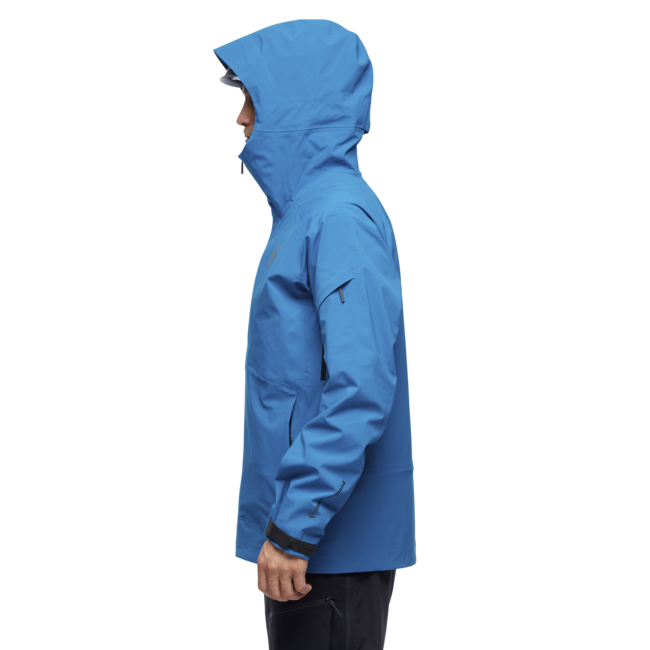 Black Diamond Recon Stretch Ski Shell лижна куртка чоловіча, kingfisher