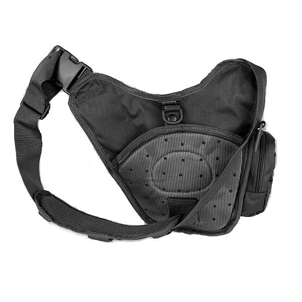Mil-Tec багатофункціональна сумка через плече з MOLLE, оливкова