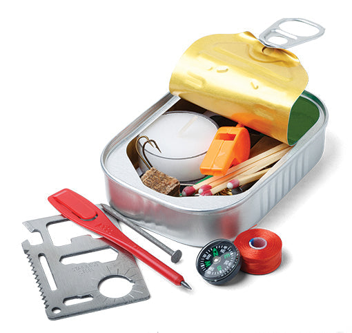 Coghlans Kit-in-a-Can набір для виживання