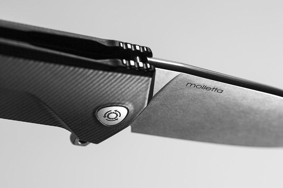 Lionsteel KUR MT складаний ніж з лезом Sleipner, дуже міцний