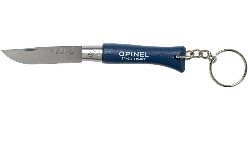 Opinel VRI N°04 складаний ніж на кільце, темно-синій