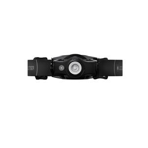 LEDLENSER MH4 налобний ліхтар, чорно-чорний