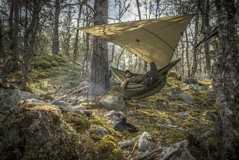 Helikon-Tex SUPERTARP невелика притулкова палатка, shadow сірий