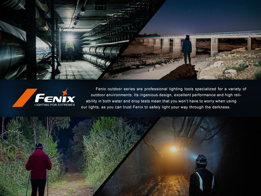 Fenix HL45R перезаряджуваний фокусований налобний ліхтар