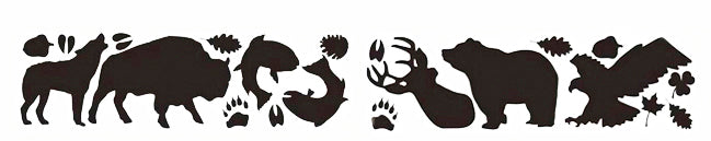 GearAid Tenacious Tape латки Wildlife