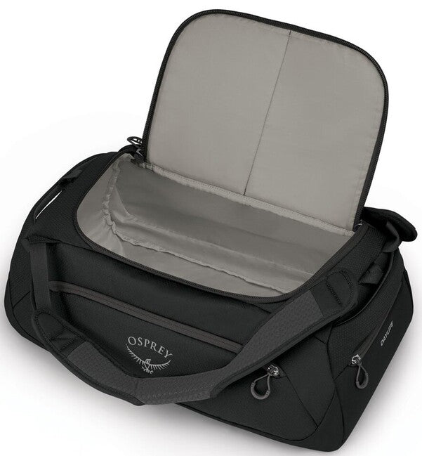 OSPREY Daylite Duffel 30 дорожна сумка, чорна