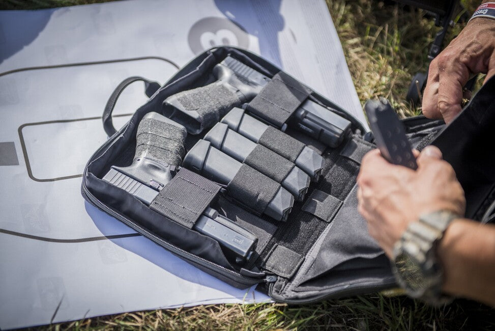 Helikon-Tex чохол для 2 пістолетів Cordura, оливково-зелений