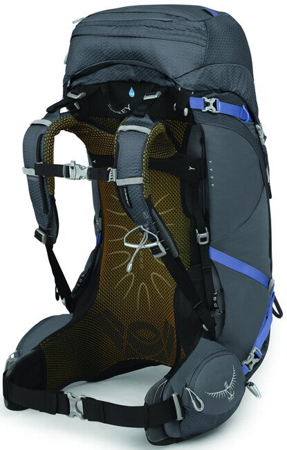 OSPREY рюкзак Aura AG 50, темно-сірий