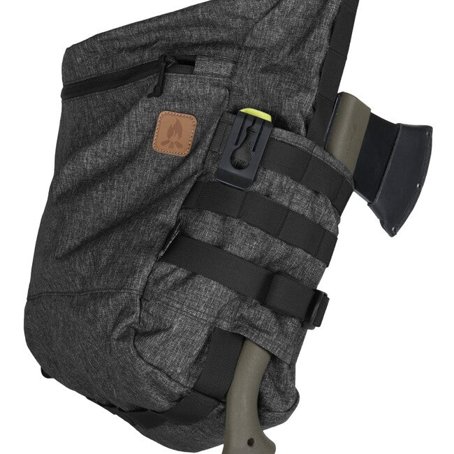 Helikon-Tex BUSHCRAFT SATCHEL сумка нейлон-поліестер меланжево-синя