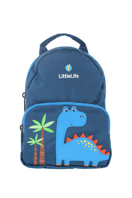 LittleLife Animal рюкзак для малюків Friendly Face динозавр, 2 л
