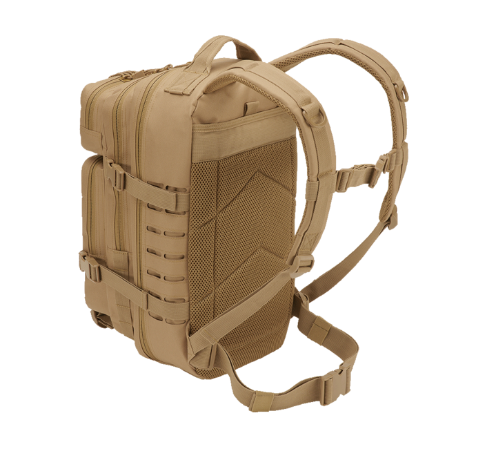 Brandit US Cooper Lasercut Medium рюкзак 25л, бежевий