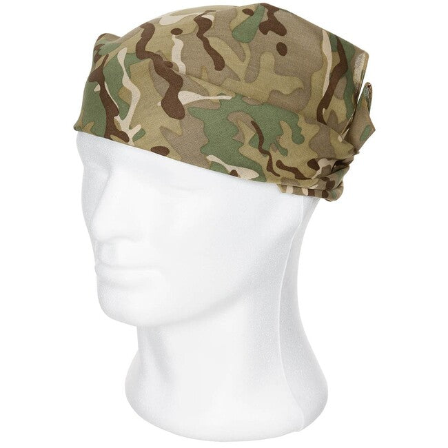 MFH шарф operation-camo бавовна, приблизно 55 x 55 см