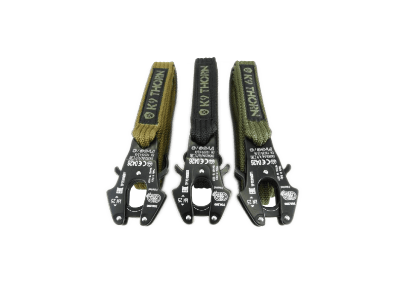 Kong K9 Thorn поводок Frog 100см, оливкова