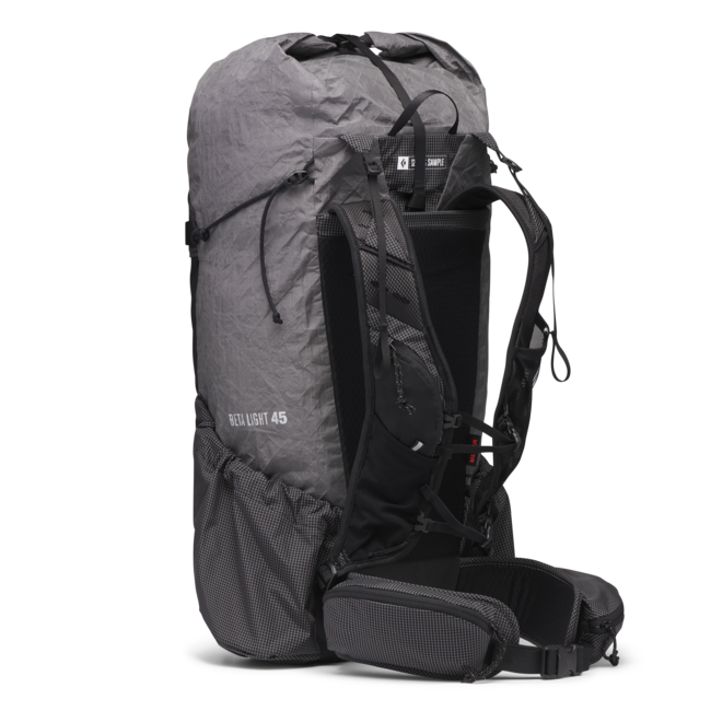 Black Diamond Betalight 45 туристичний рюкзак, темно-сірий