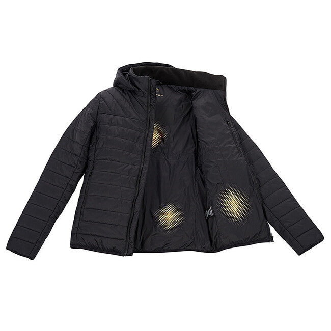 Therm-ic PowerJacket Casual куртка чоловіча, чорна