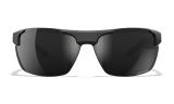 Wiley X Prime сонячні окуляри Captivate Polarized, матова чорна, чорне дзеркало