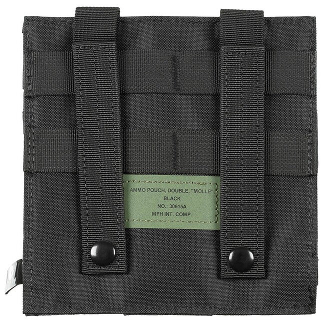 MFH сумка double MOLLE, чорна
