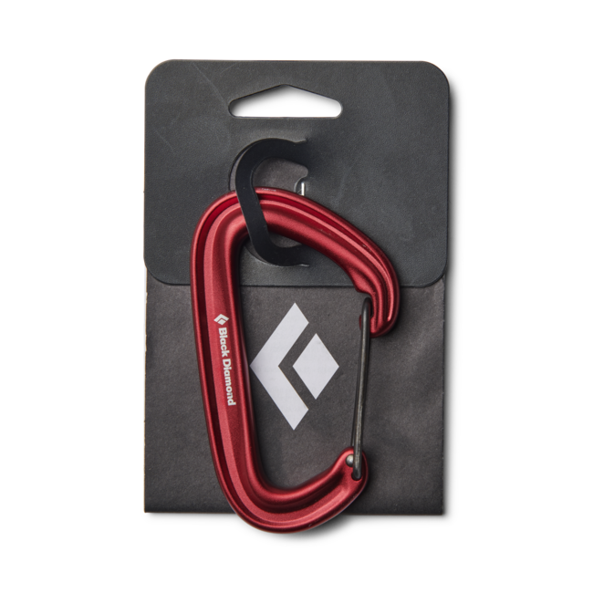 Black Diamond Litewire карабін, червоний