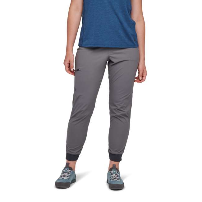 Black Diamond technician jogger штани жіночі, темно-сірі