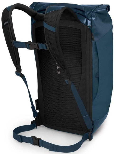 OSPREY Transporter Roll Top міський рюкзак, venturi синій