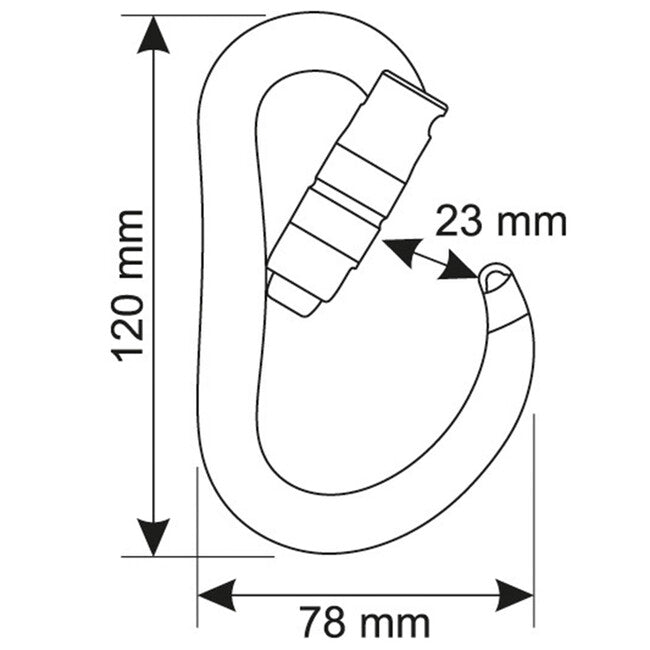 CAMP Atom 2Lock карабін