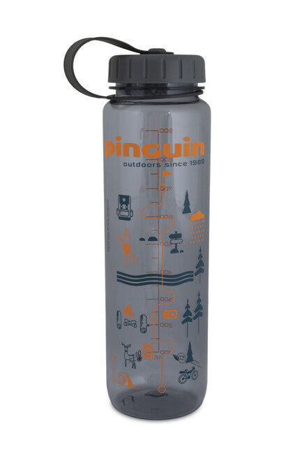 Pinguin Tritan Slim Bottle 1.0L 2020 пляшка, зелена