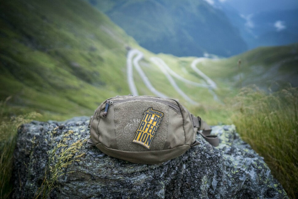 Helikon-Tex POSSUM поясна сумка Cordura, темно-сірий
