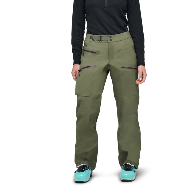 Black Diamond Recon Lt Stretch штани жіночі, tundra