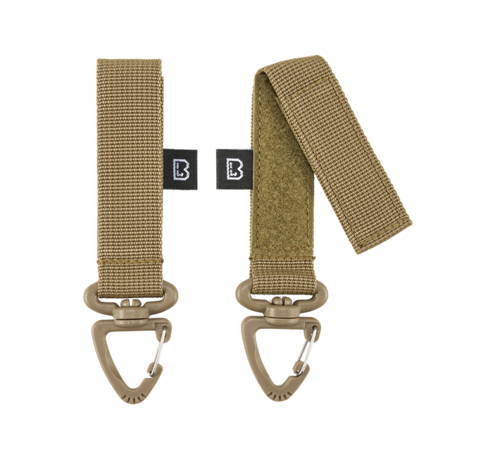 Brandit карабін MOLLE 2 pack, коричневий