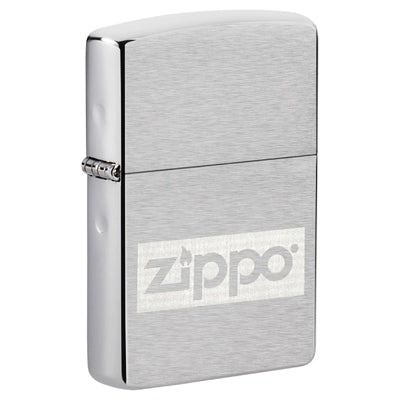 Zippo хромований запальничка та фляга